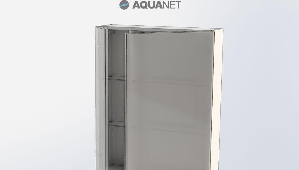 Aquanet Луис, Тумба для раковины, 00186178