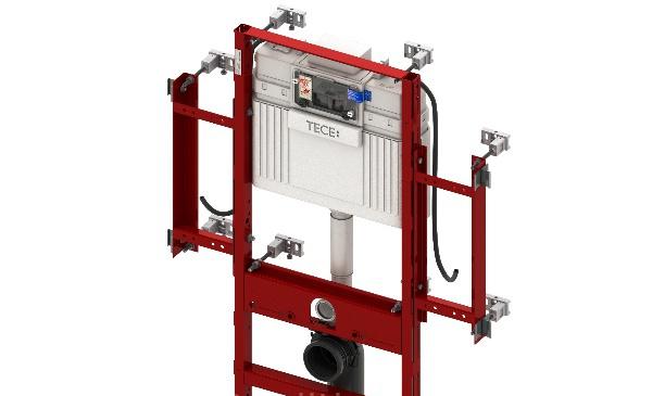 Инсталляция для унитаза - Tece, Teceprofil, 15x84 см, 9300009