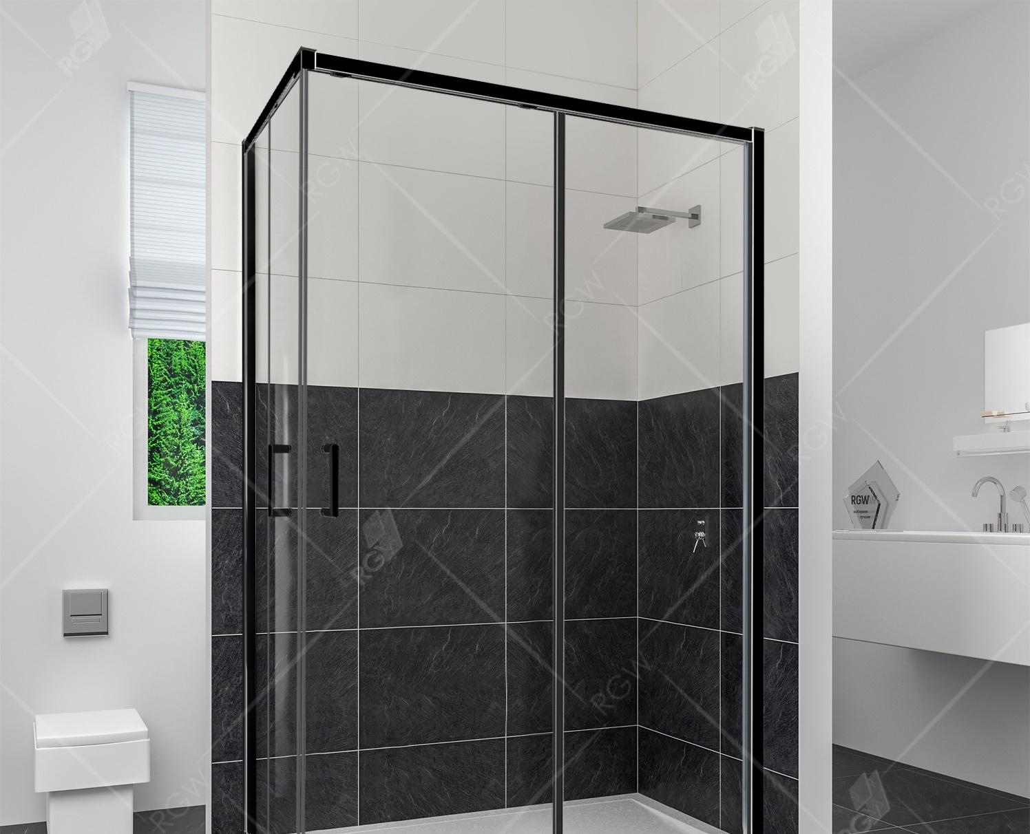Душевой уголок - RGW, Classic, 90x100x185 см, CL-44B (90х100)