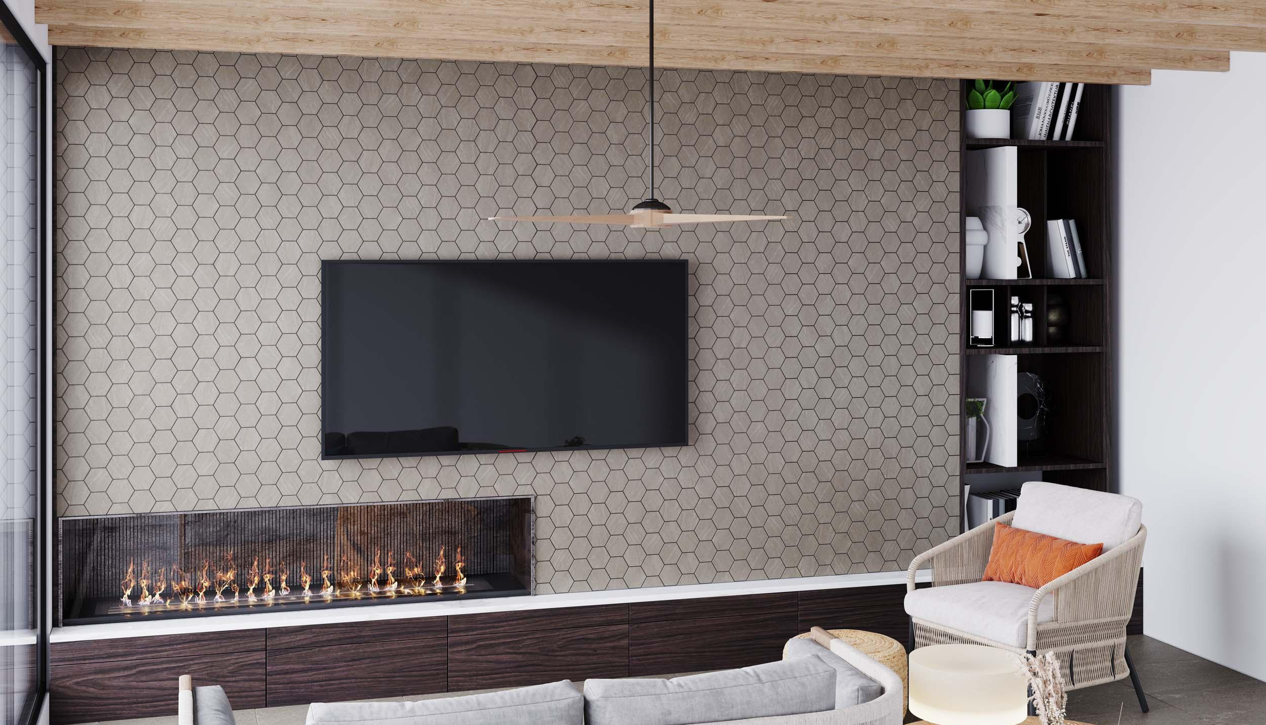 Картинка Estima Gabbro, Керамогранит, 80x160 см