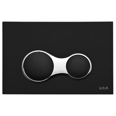 Кнопка смыва - Vitra, Sirius, 16.5x24.5 см, 740-0411