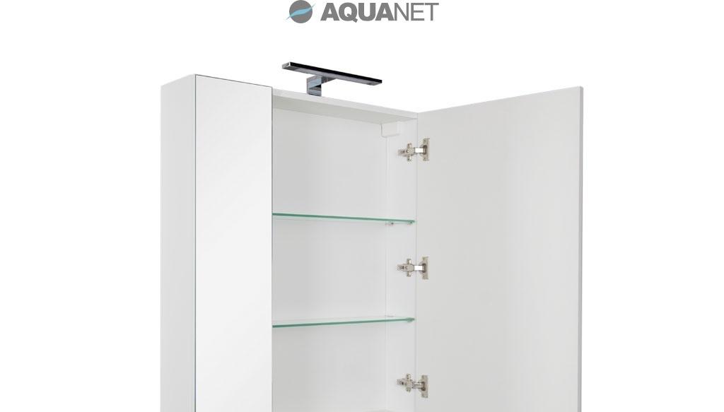 Aquanet Эвора, Шкаф-зеркало, 1A244101MIX40