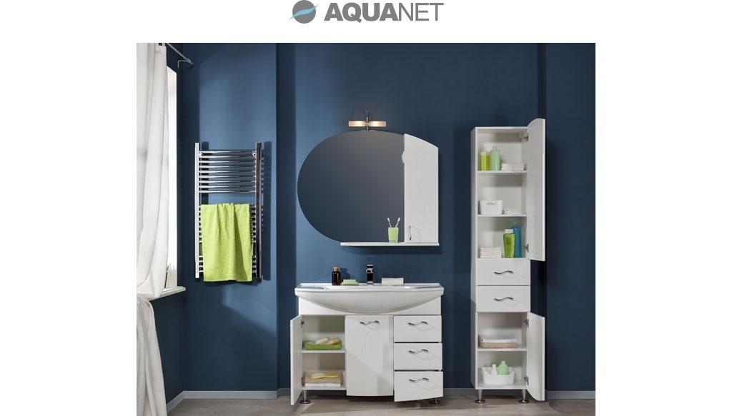 Aquanet Моника, Шкаф-зеркало, P-LS-SMA-sm