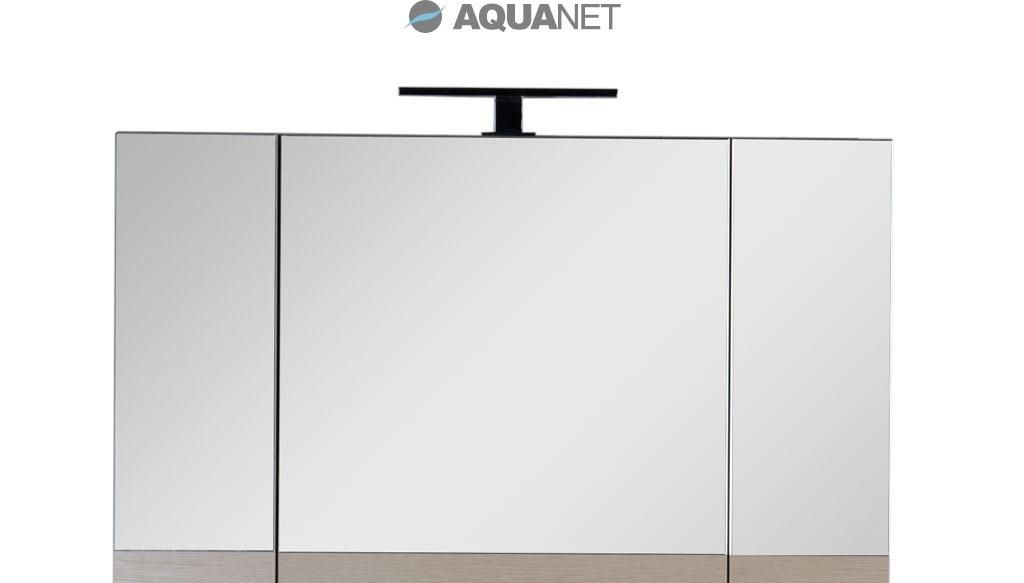 Aquanet Нота, Шкаф-зеркало, FNC-02-CUB-G-80-60