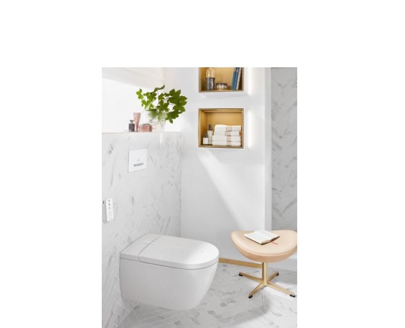 Villeroy&Boch ViClean, Унитаз подвесной, V0E100R1