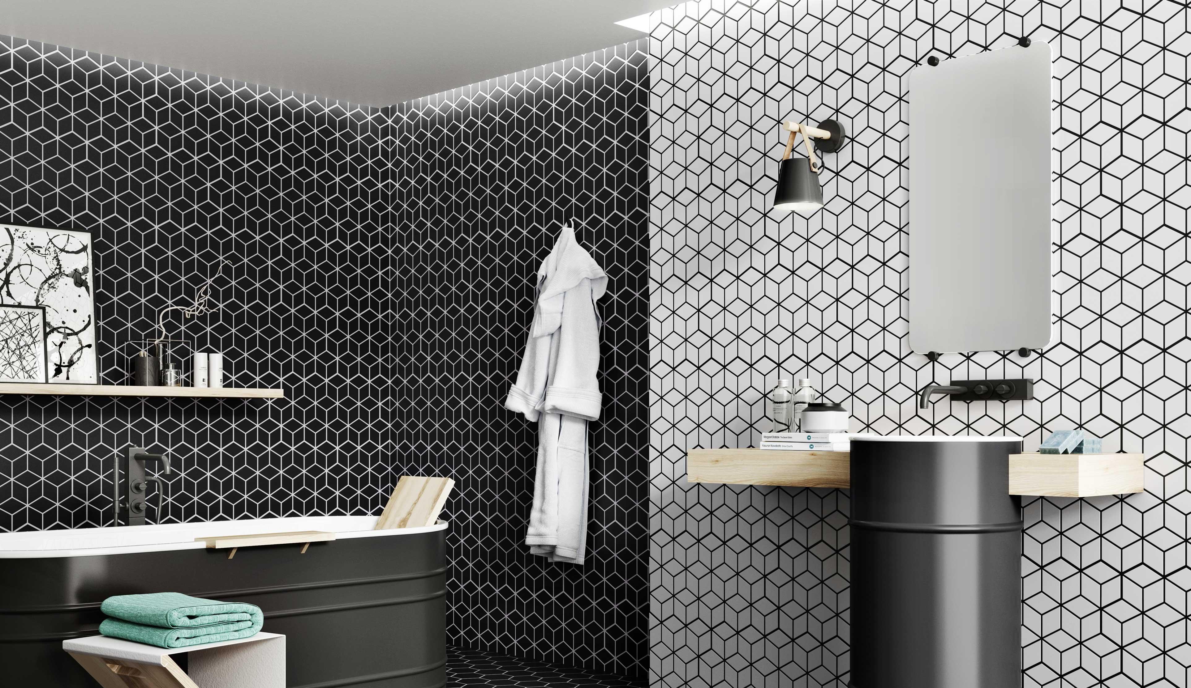 Картинка Realonda Rhombus, Керамогранит, 26.5x51 см