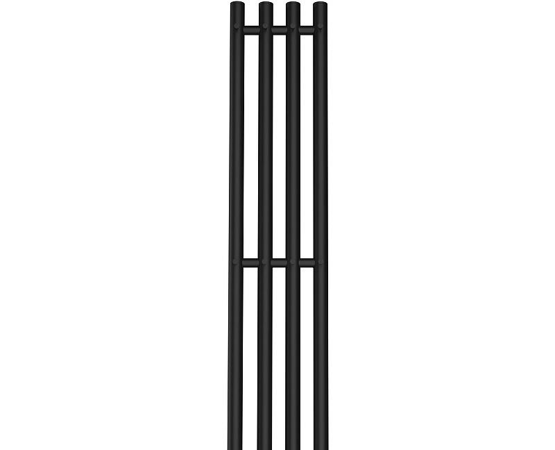 Полотенцесушитель электрический - Point, Деметра, 9.7x21.2x119 см, PN12832B