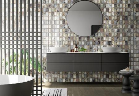 Картинка Aparici Steel, Бордюр, 4.5x25.3 см