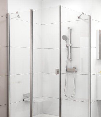 Боковая стенка - Ravak, Chrome, 90x195 см, 9QV70C00Z1