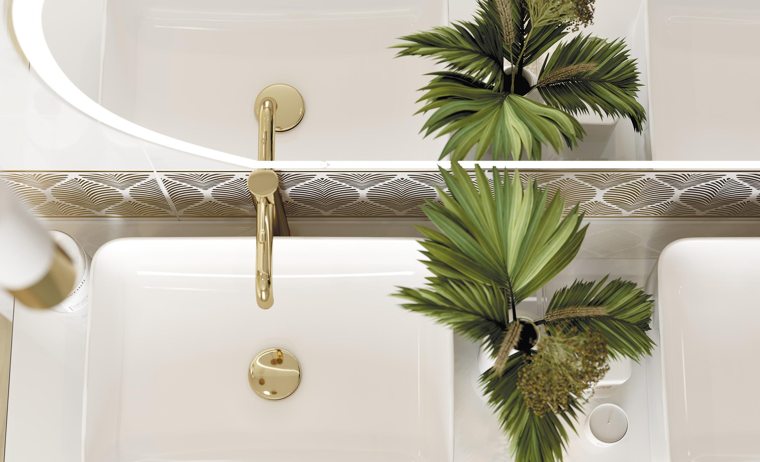 Картинка Cersanit Omnia, Настенная плитка, 20x44 см