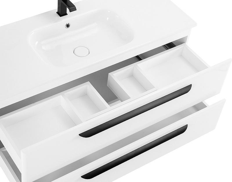 Cezares Eco, Тумба для раковины, ECO-CER-N-1200-2C-SO-2-BL