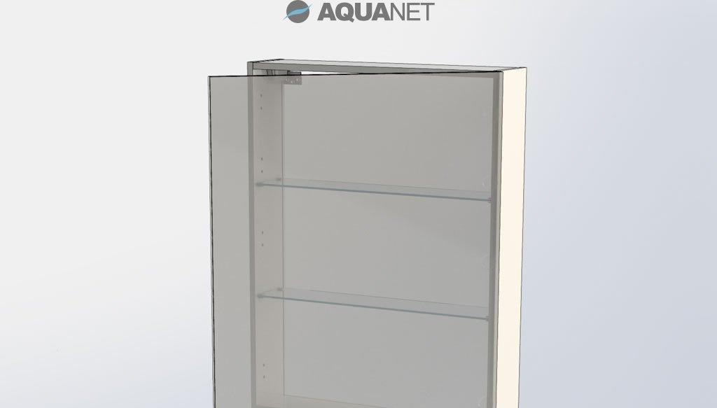 Aquanet Рондо, Шкаф-зеркало, 00189161