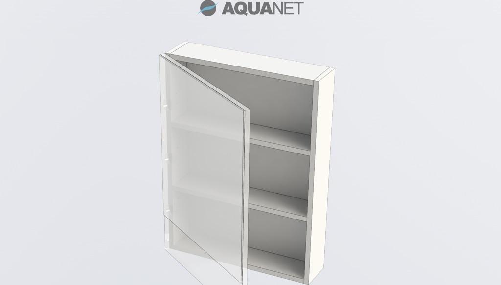 Aquanet Нота, Шкаф-зеркало, 4.8345.2.096.479.1