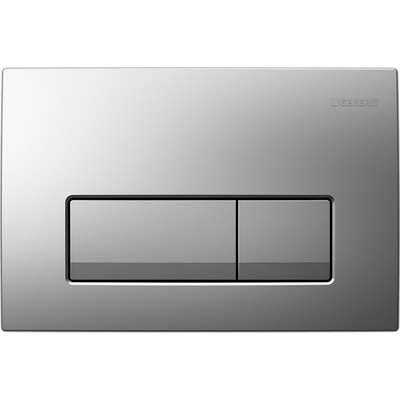 Кнопка смыва - Geberit, Delta51, 2.6x24.6x16.4 см, 115.105.46.1