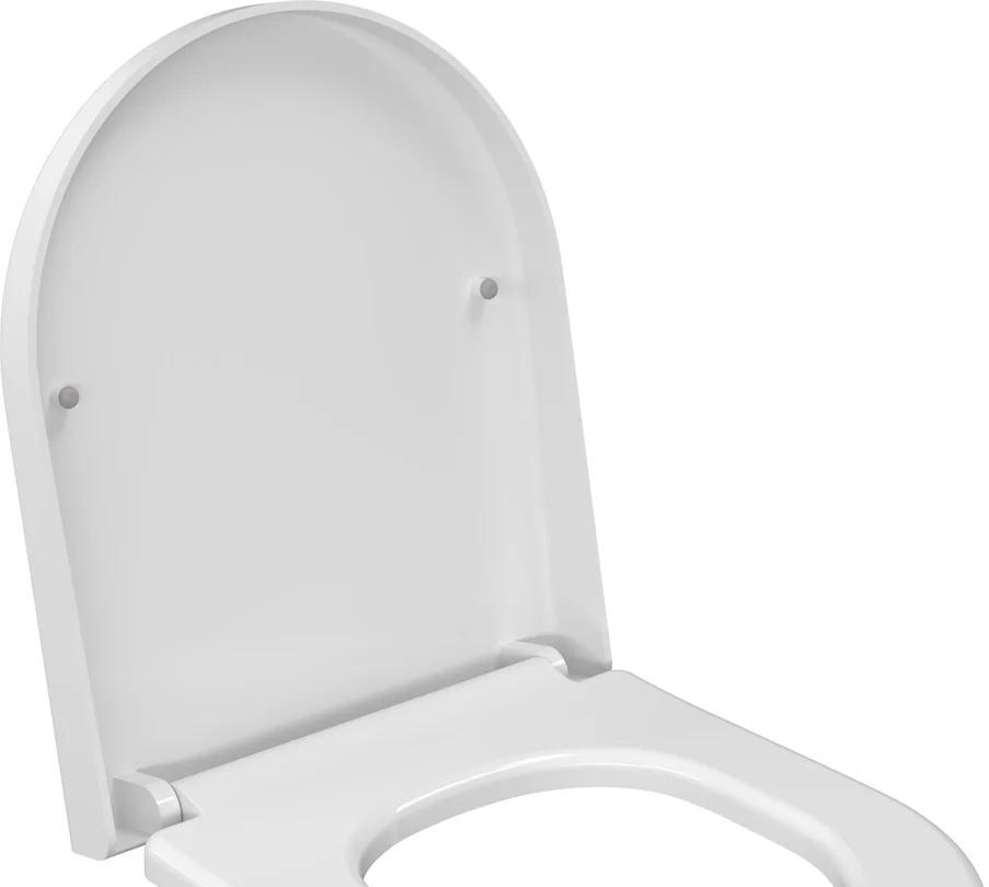 Bocchi Taormina Arch, Унитаз подвесной, BB053CHR/BB870SC