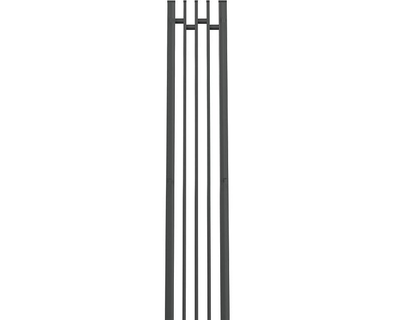 Полотенцесушитель электрический - Point, Фрея, 10.5x21x120 см, PN20732GB
