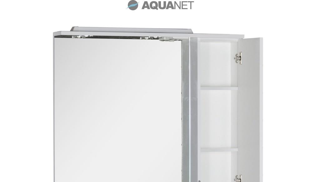 Aquanet Сити, Шкаф-зеркало, ALB0106RDD
