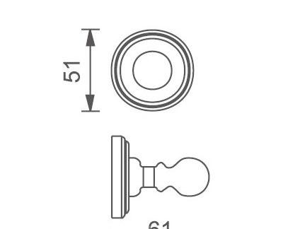 Aquanet 4600, Крючок, 00189281