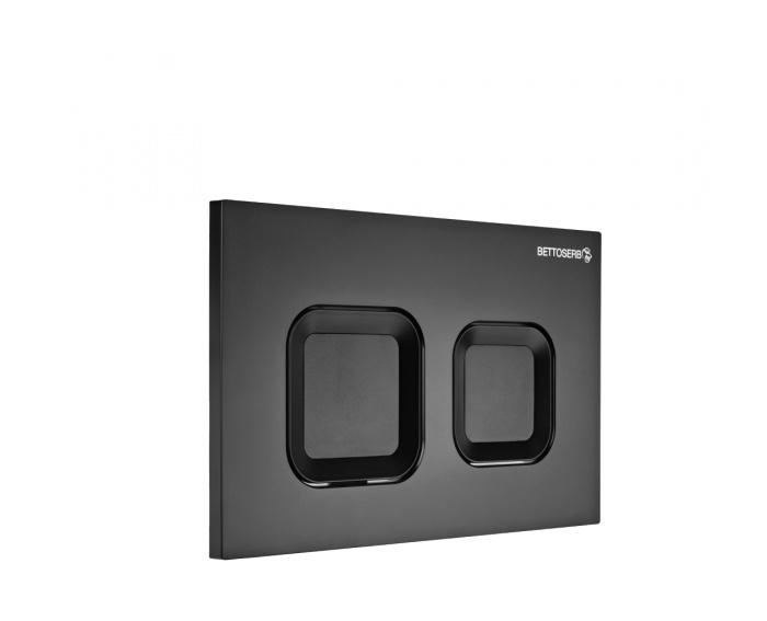Кнопка смыва - Bettoserb, Djerma Sava Fix Slim, 1.6x26.7x17 см, 40006471
