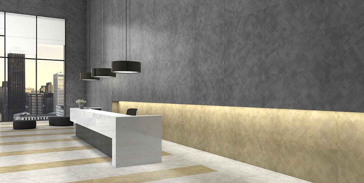 Картинка Apavisa Aluminium, Керамогранит, 59.55x119.3 см