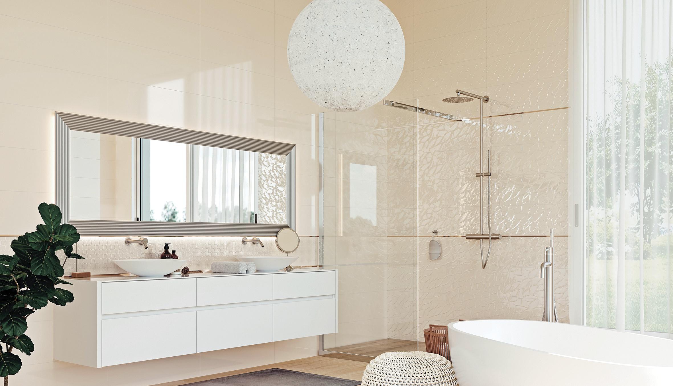 Картинка Cersanit Chance, Декор, 25x75 см