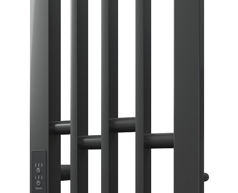 Полотенцесушитель электрический - Point, Фрея, 10.5x21x120 см, PN20732GB