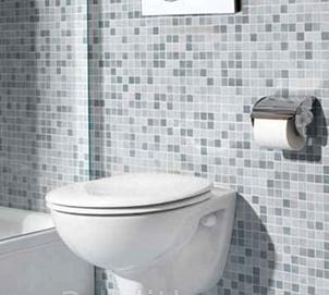 Vitra Normus, Унитаз подвесной с инсталляцией и кнопкой, 9773B003-7200