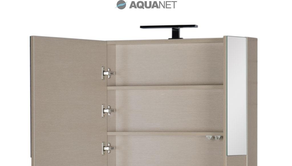 Aquanet Нота, Шкаф-зеркало, EB1104-M47