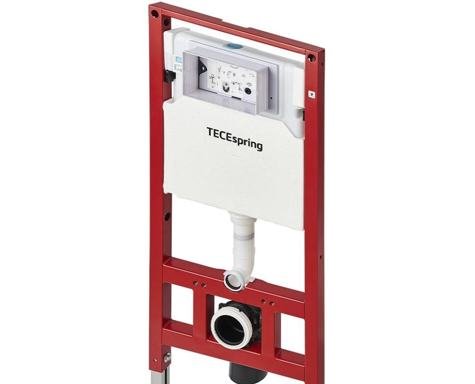 Инсталляция для унитаза - Tece, TECEspring, 20x50.6x114.4 см, S955103/ ст.арт. K955103 / S955103