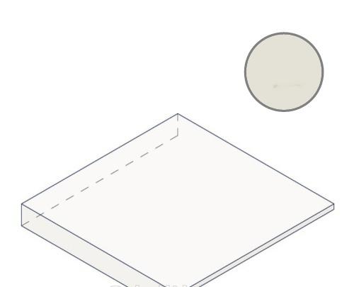 Картинка Atlas Empire, Угловая ступень, 33x120 см