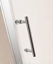 Душевая дверь - Cezares, Variante, 110x195 см, VARIANTE-B-1-110/120-C-Cr