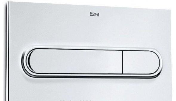 Roca Gap, Унитаз приставной с инсталляцией и кнопкой, 893109000