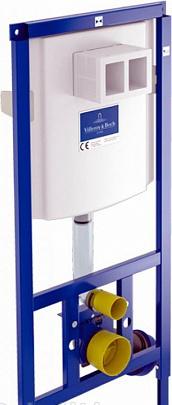 Инсталляция для унитаза - Villeroy&Boch, ViConnect, 20.5x52.5x112 см, 92246100