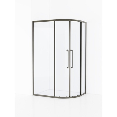 Душевой уголок - Cezares, Relax 304, 120x90x200 см, RELAX-304-RH-2-120/90-C-GM