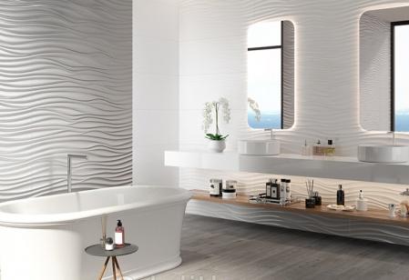 Картинка Ibero Silken, Настенная плитка, 25x75 см