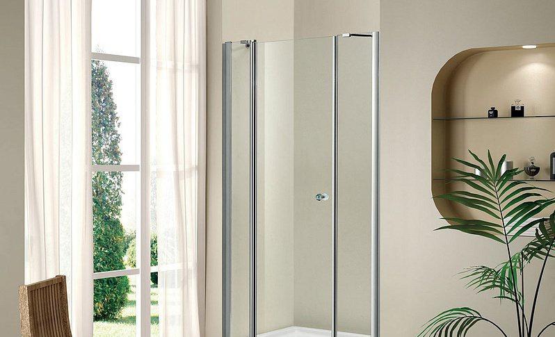 Душевая дверь - Cezares, Lux-Soft, 130x200 см, LUX-SOFT-W-BF-1-130-C-Cr-IV