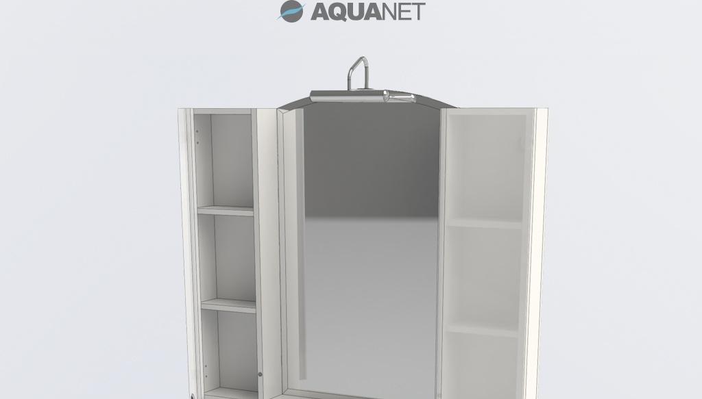 Aquanet Асти, Шкаф-зеркало, MARINO-1000-2C-SO-BO-P