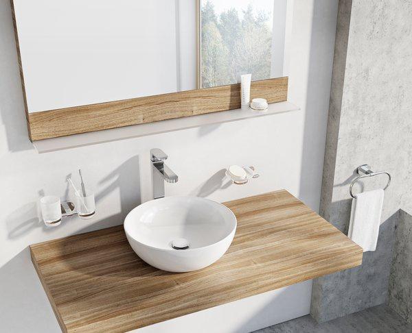 Ravak Uni, Раковина, 400 B SLIM XJX01140003 / XJX01140003