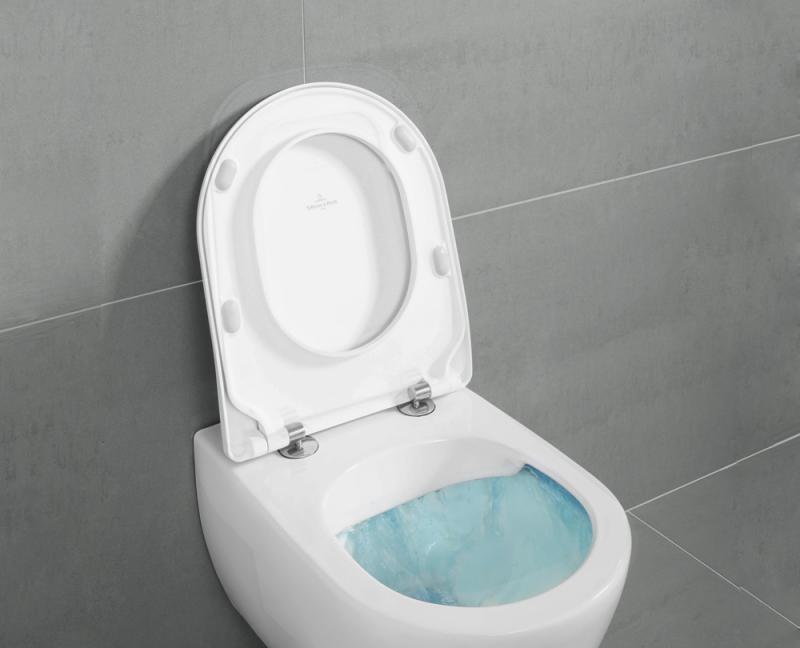 Villeroy&Boch Subway 2.0, Унитаз подвесной, 5614R001 + 9M68 S1 01
