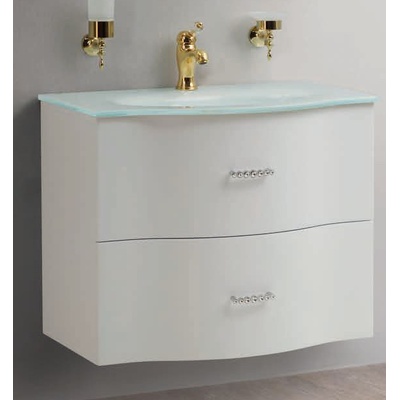 Cezares Petalo, Тумба для раковины, PETALO-1000-2C-SO-BL-P
