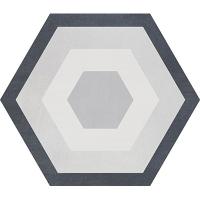 Geotiles Starkdec / Starkhex, Декор, 25.8x29 см