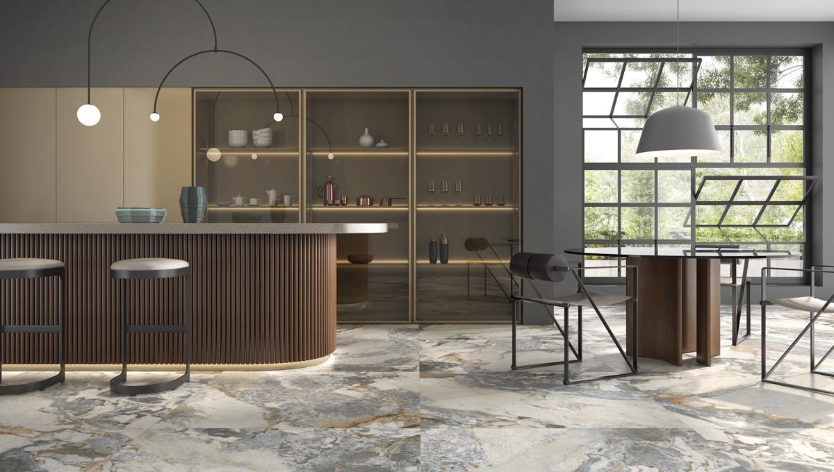 Картинка Geotiles Margot, Керамогранит, 60x120 см