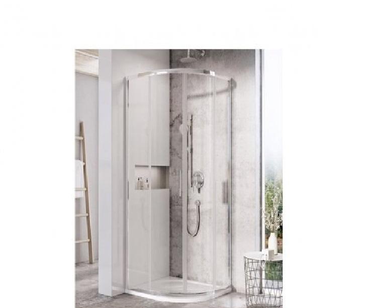Душевой уголок - Ravak, Blix Slim, 80x80x195 см, X3BM40C00Z1