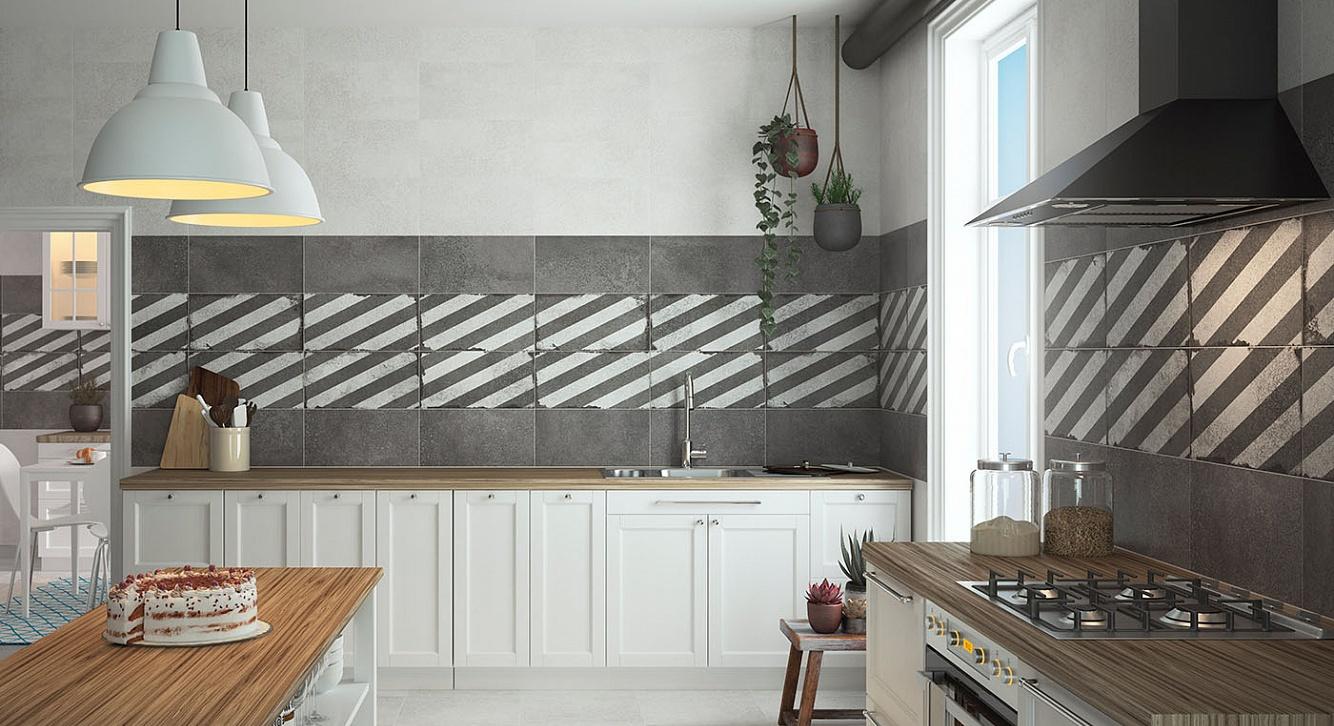 Картинка Argenta Bronx, Настенная плитка, 29.5x90 см