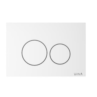 Кнопка смыва - Vitra, Origin, 0.8x24.4x16.5 см, 740-2400