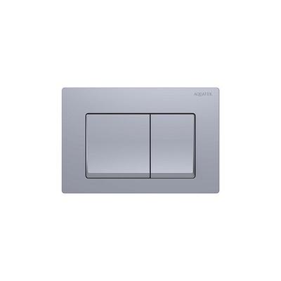 Кнопка смыва - Aquatek, Small, 1.8x21.2x14.2 см, TDI-0000006