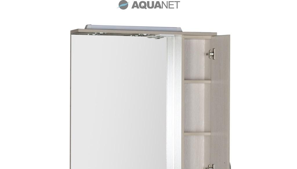 Aquanet Донна, Шкаф-зеркало, 1A2763K1MH4C0