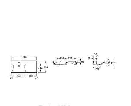 Roca Domi, Тумба для раковины, A857477806
