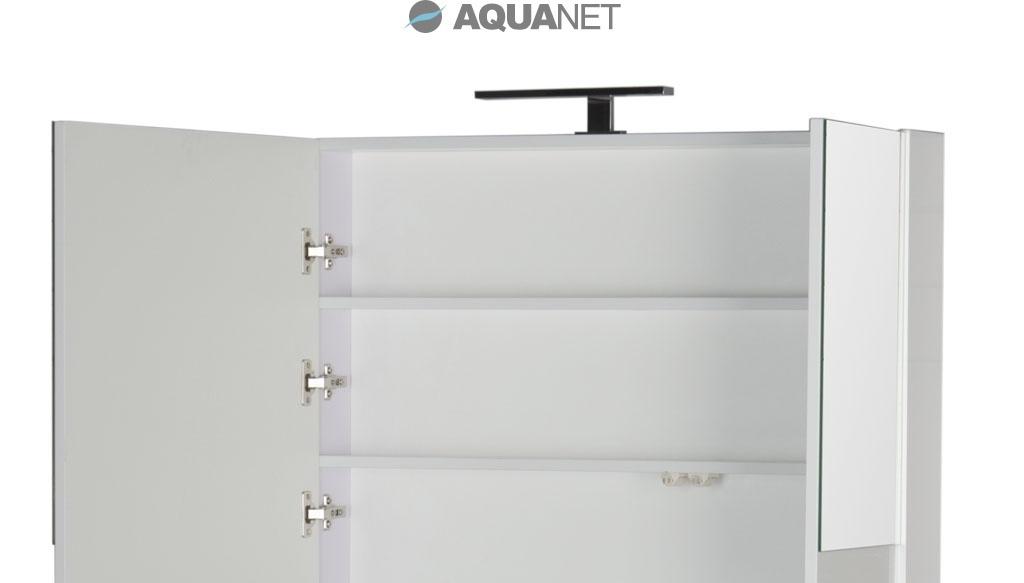Aquanet Нота, Шкаф-зеркало, 5336 / 1A007402PD01L