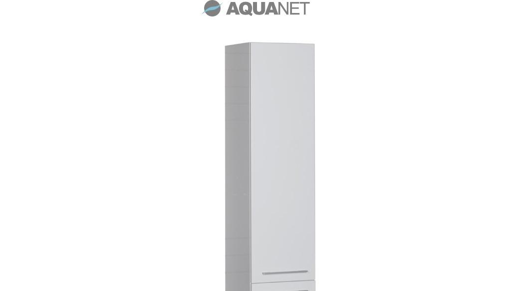Aquanet Нота, Шкаф-пенал, 00165407
